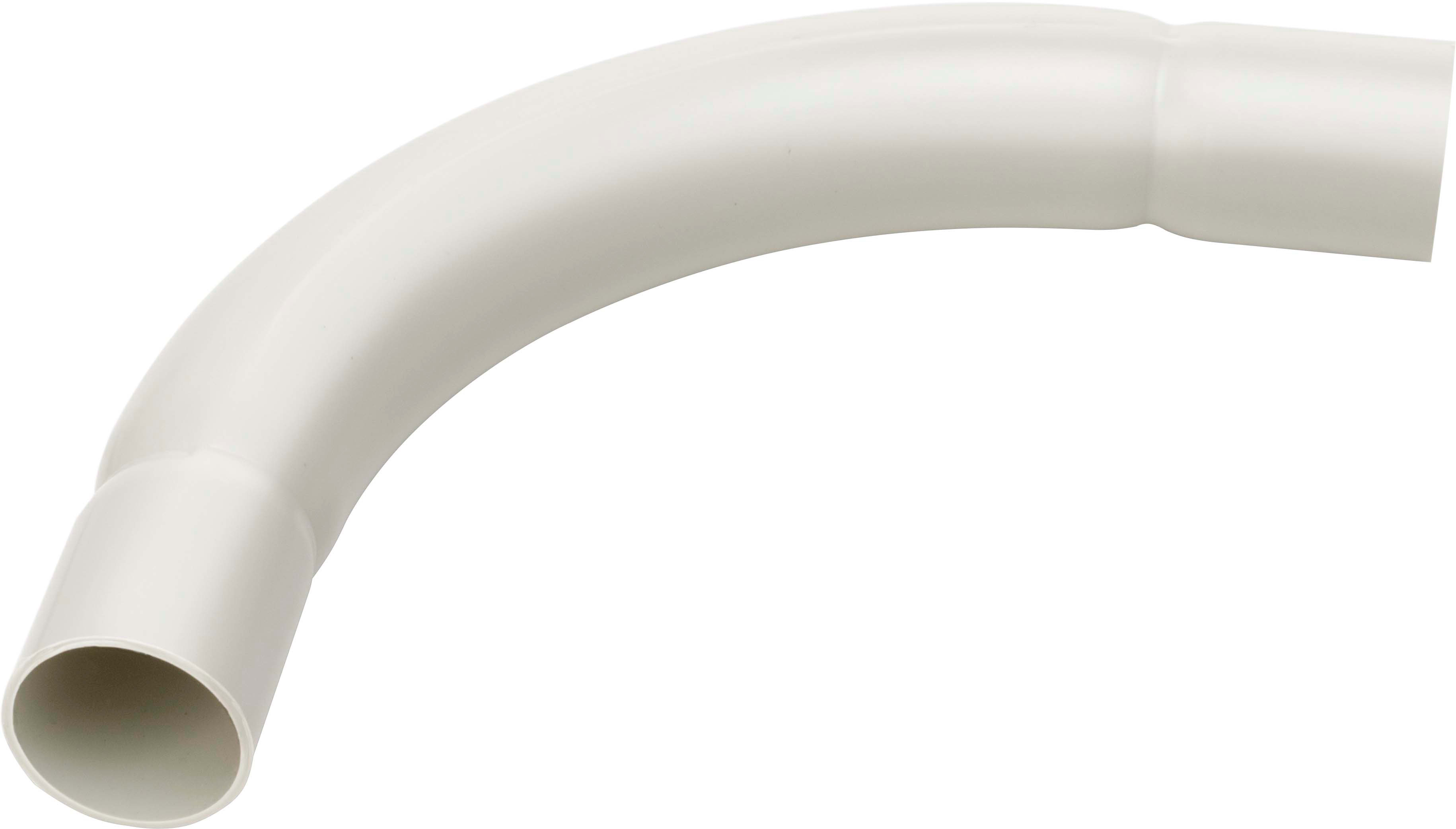 DIETZEL - DIE020626 PVC-Steckbogen, A 40 mm, 90A^, gesickt,
