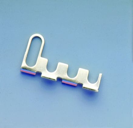 CABUR SRL CBRSC104 SCX/PO/4 PIASTRINA PARALLELO