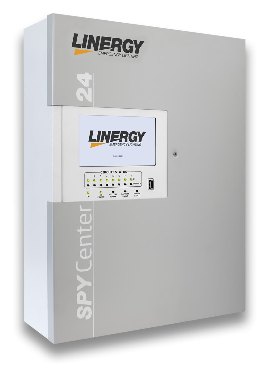 LINERGY SRL - LENSC1402 CENTRALE SPY CENTER 24 24AH 4 LINEE 240W