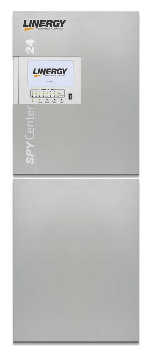 LINERGY SRL - LENSC1405 CENTRALE SPY CENTER 24 55AH 4 LINEE 240W