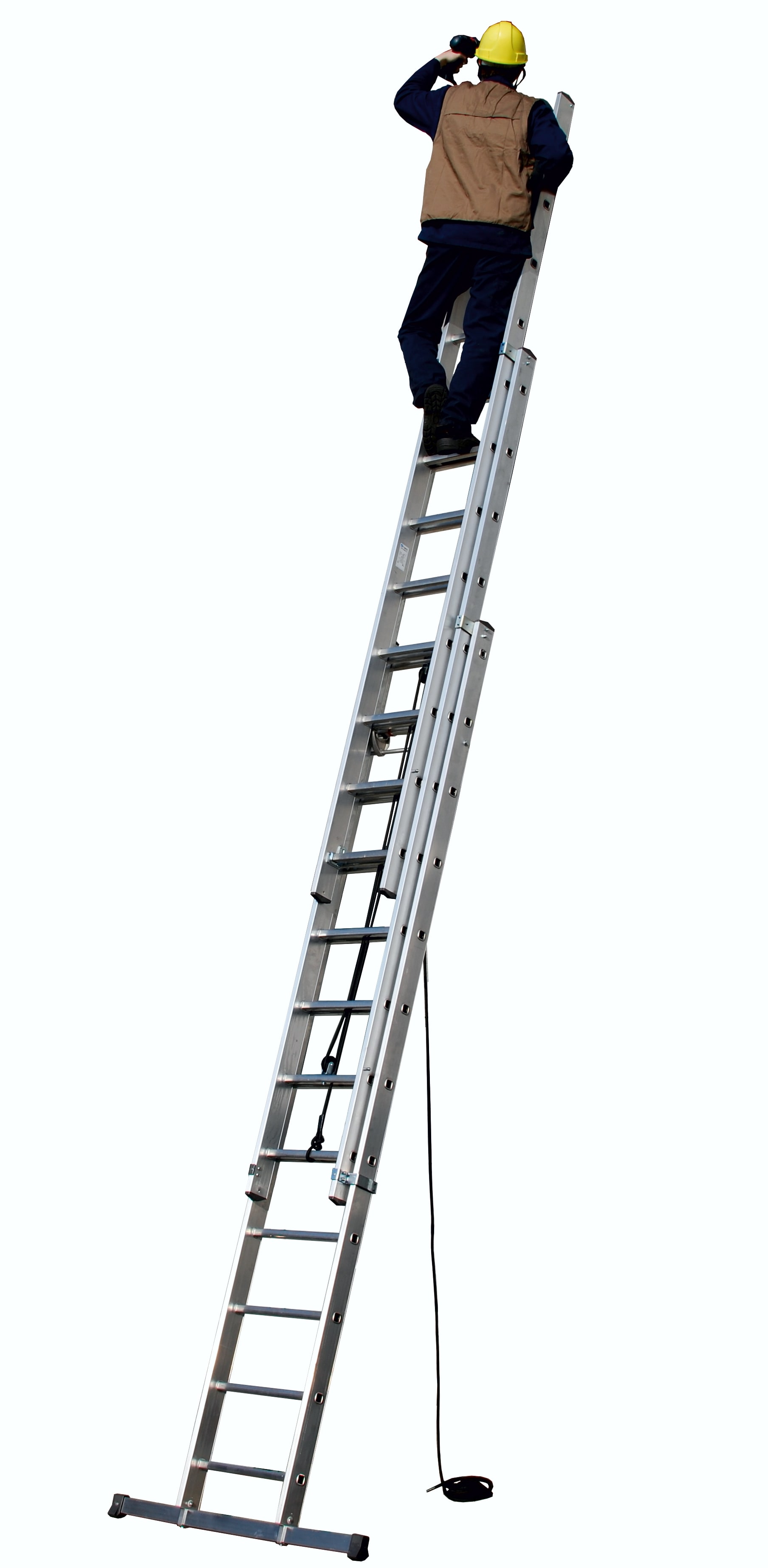 FRIGERIO CARPENTERIE - FRISCA 3060N/12 SCALA APPO. PRO 3PZ FUNE C/BAS 12+12+12G