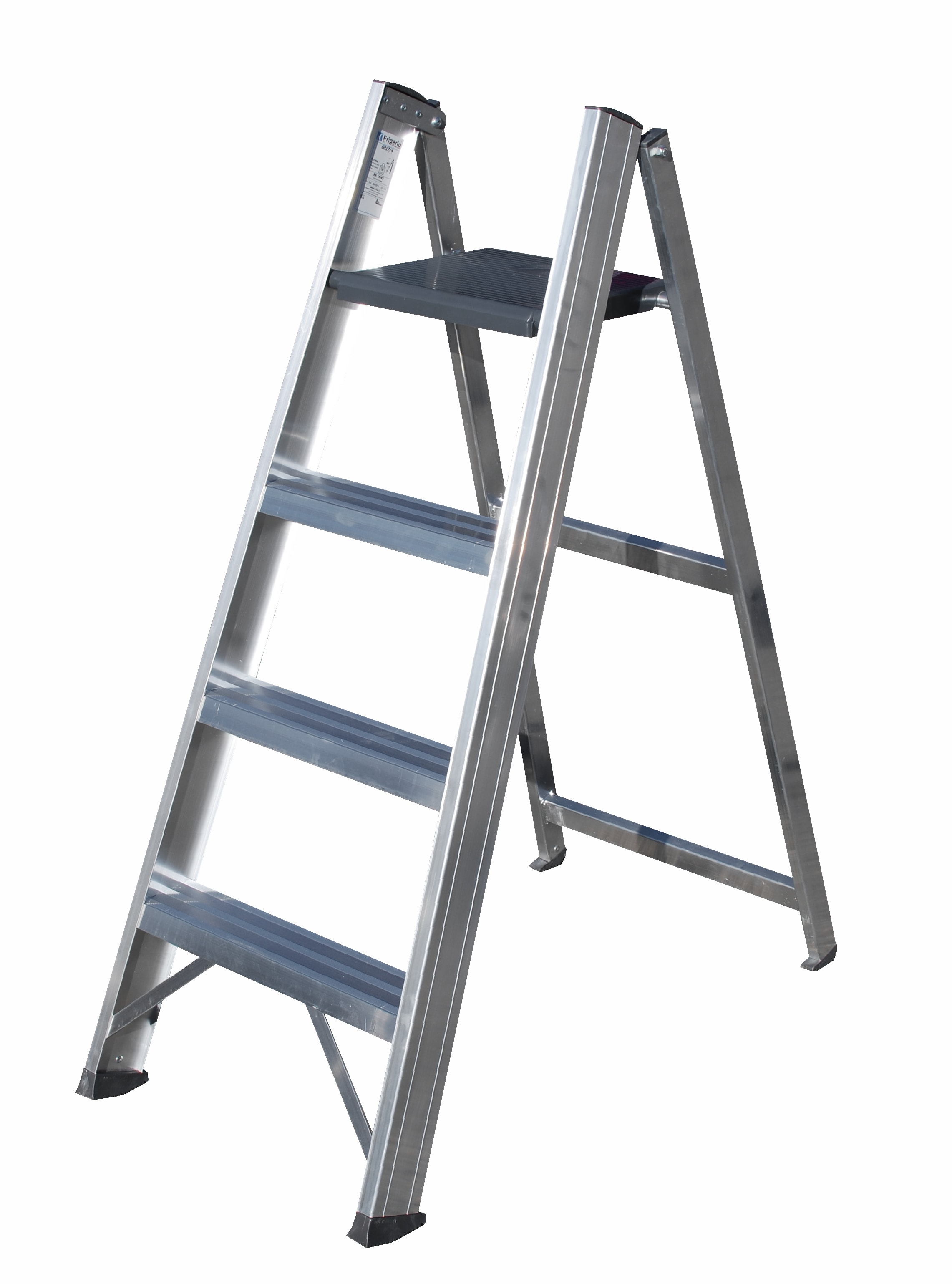 FRIGERIO CARPENTERIE - FRISCA 6017/03 SGABELLO PRO PIEGHEVOLE c/PIAT. NYLON 3g