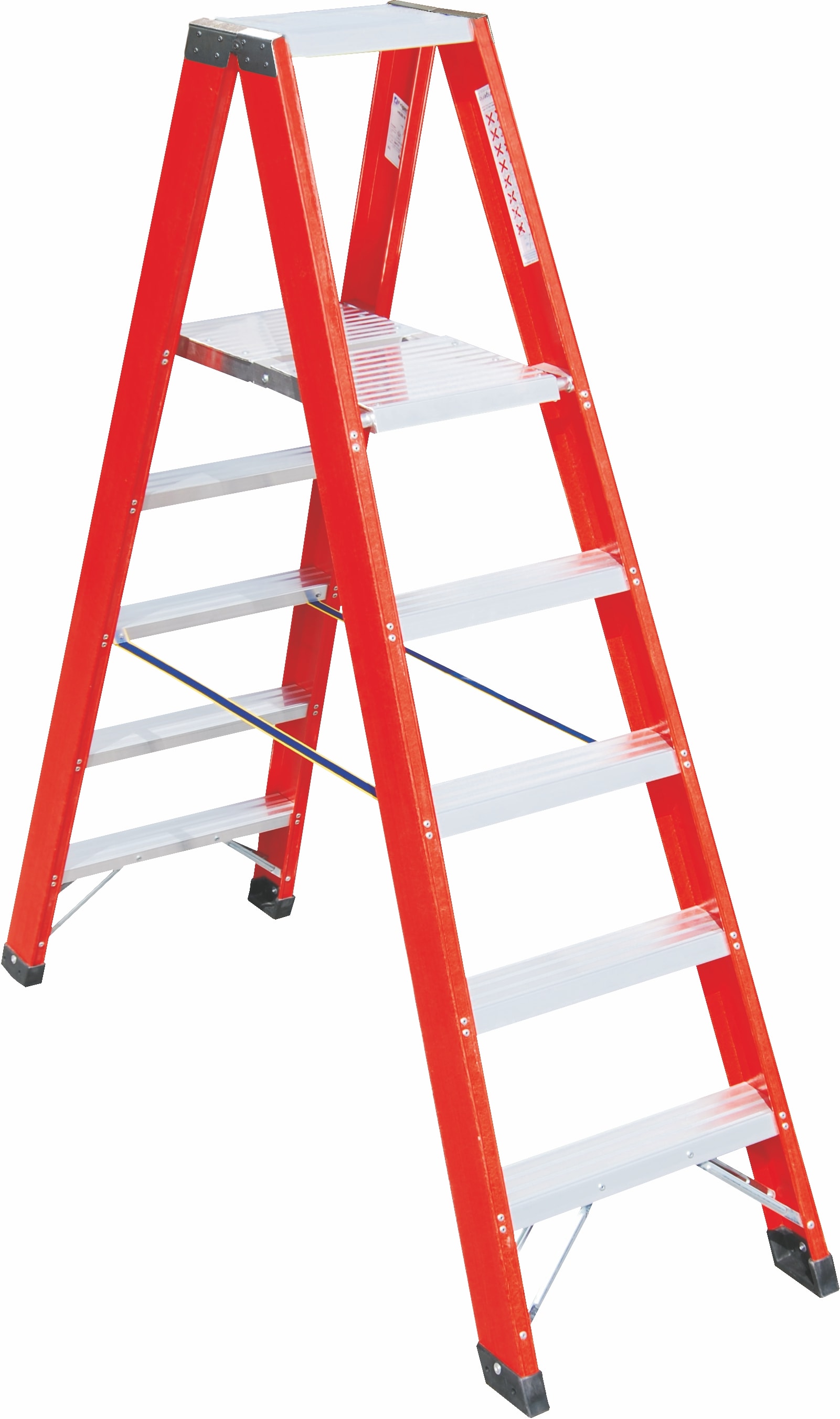 FRIGERIO CARPENTERIE - FRISCA V025/06 SCALA CAVAL. PRO VETR 2SALITE c/PIAT 2x6g