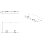 SCAME PARRE SPA SCA654.0190 KIT MOSTRINA TRASPARENTE 212 ADVANCE 2