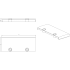 SCAME PARRE SPA SCA654.0191 KIT MOSTRINA TRASPARENTE 272 ADVANCE 2