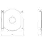 SCAME PARRE SPA SCA654.0205 TRASFORM.TOROIDALE 150VA BLOCK