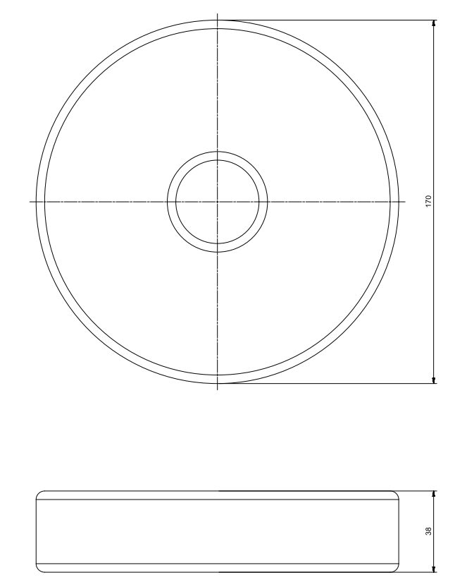 SCAME PARRE SPA - SCA654.0220 TRASFORM.TOROID.300VA DOMINO