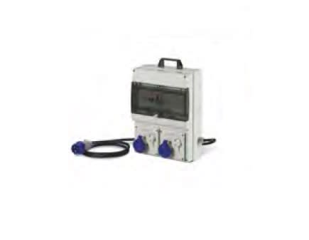 SCAME PARRE SPA - SCA670.6046-08 QUADRO DISTRIBUZIONE DOMINO 550 IP44