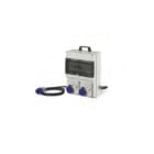 SCAME PARRE SPA SCA670.6046-08 QUADRO DISTRIBUZIONE DOMINO 550 IP44