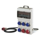 SCAME PARRE SPA - SCA670.6066-126 QUADRO DISTRIBUZIONE DOMINO 550 IP44