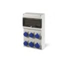 SCAME PARRE SPA - SCA671.3535-61 QUADRO DISTRIBUZIONE DOMINO 400 IP66