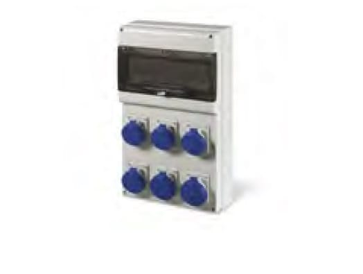 SCAME PARRE SPA SCA671.3535-61 QUADRO DISTRIBUZIONE DOMINO 400 IP66