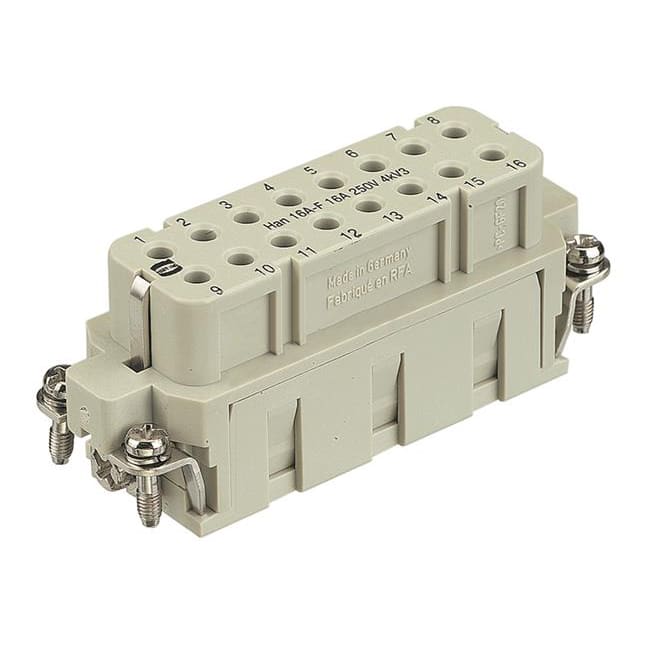 SCAME PARRE SPA SCA920.0163111 INSERTO FEMMINA 16 POLI