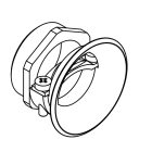 SCAME PARRE SPA - SCA937.0005104 FERMACAVO SPEC.METALLO PG21 HAN M
