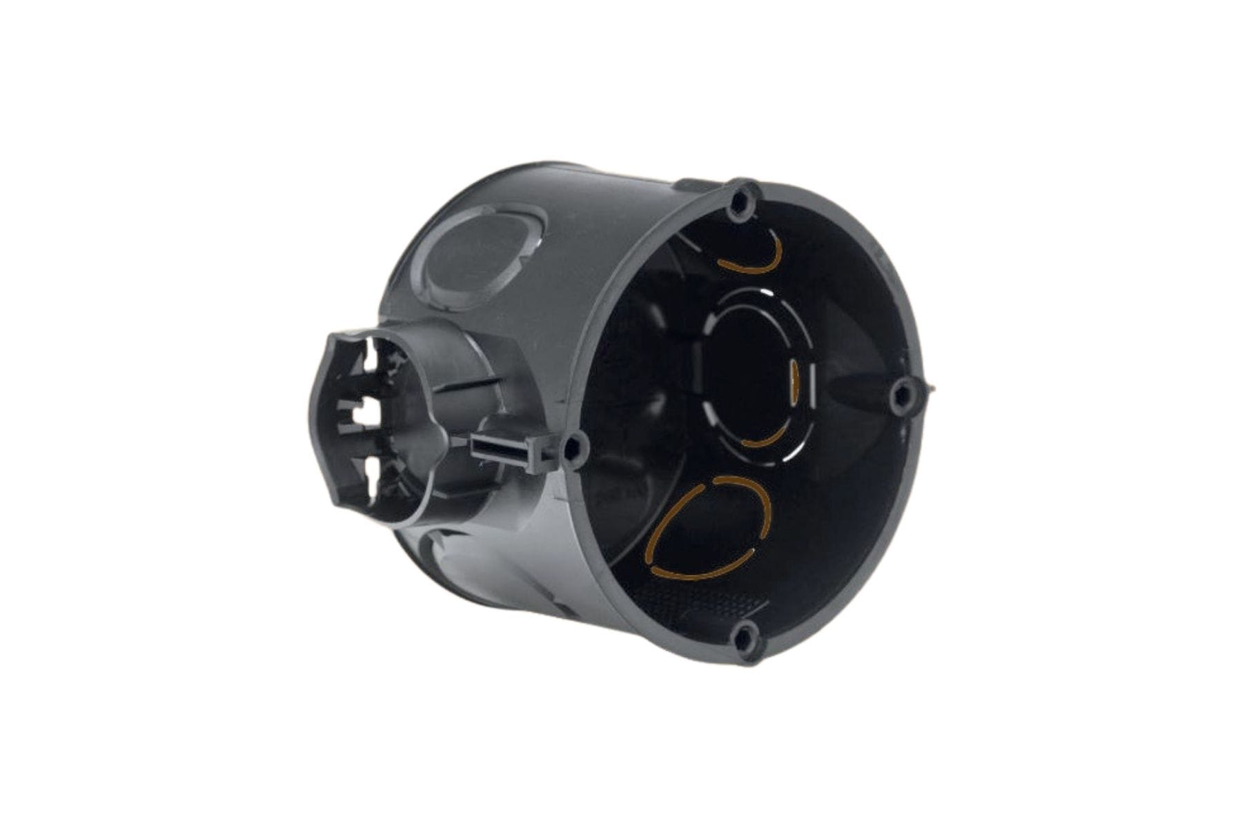 LORENZONI SRL LOZ522.0000.006 SCATOLA DA INCASSO ROTONDA IN PLASTICA