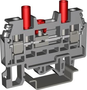 CABUR SRL - CBRSB310GR SCB.4/DD/GR MORSETTO SEZIONABILE