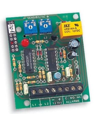 HILTRON LAND SRL - C1ASCHDB SCHEDA PER DUE LINEE BILANCIATE