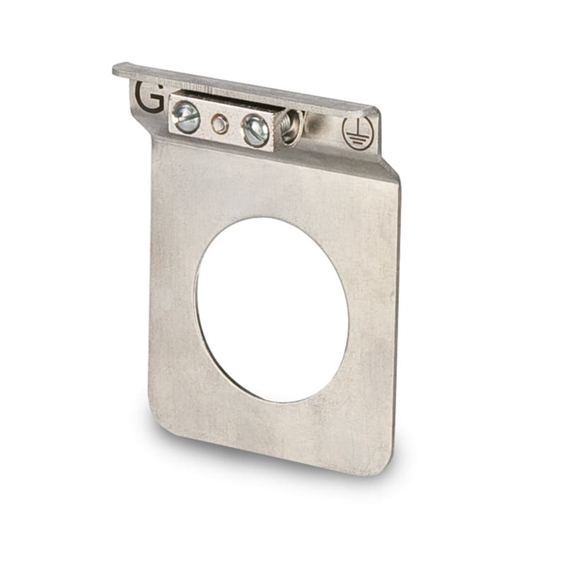 SCAME PARRE SPA - SCASCMGP03B PIASTRA DI TERRA BACK BOX LARGE