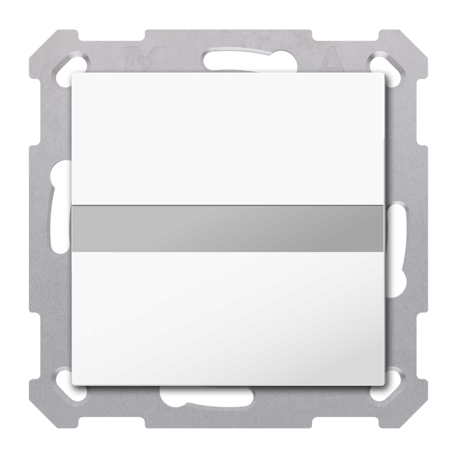 MDT ITALIA SRL EYGSCN-BWM55.G2 Sensore KNX movimento, 55mm, incasso, bianco lucido