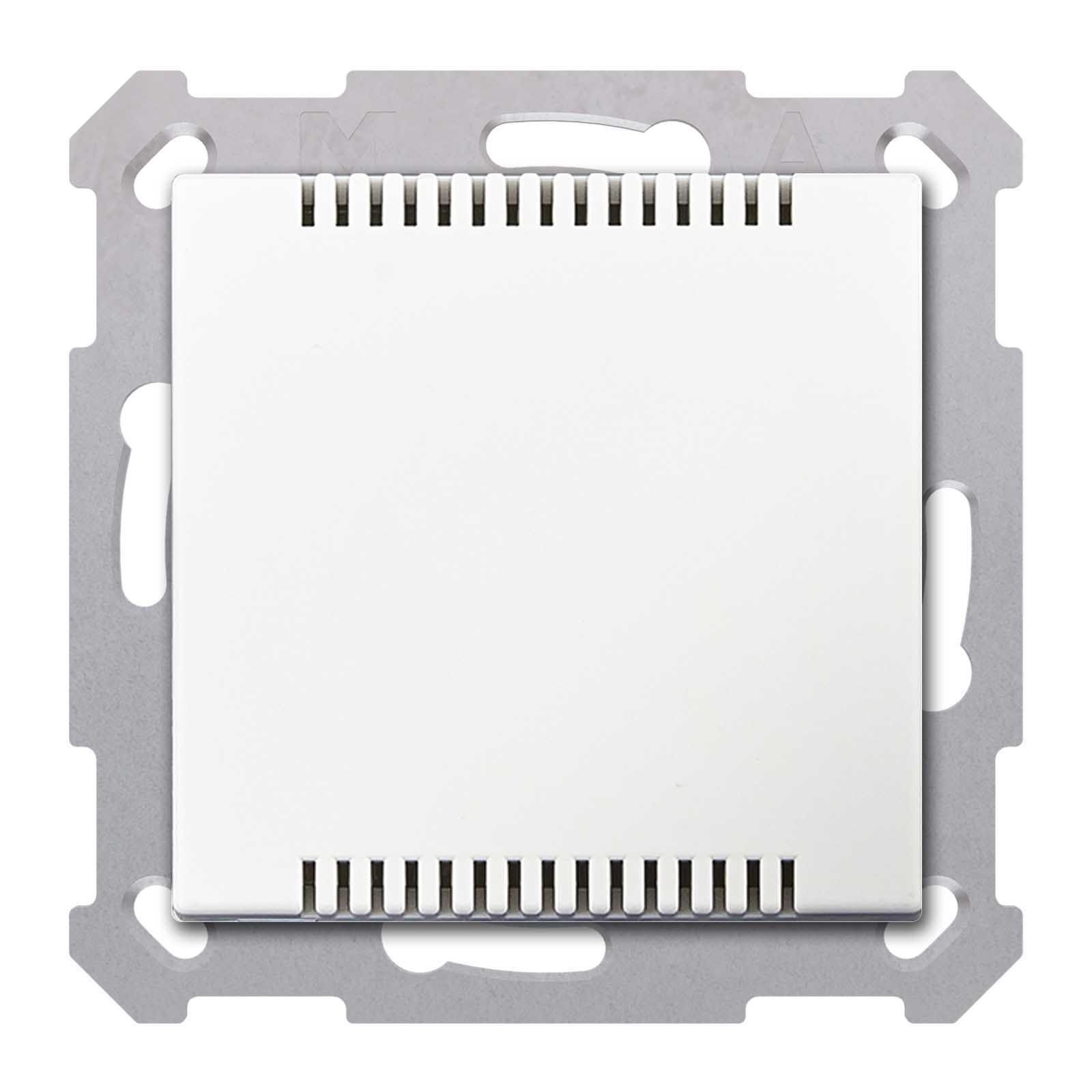 MDT ITALIA SRL EYGSCN-CO2MGS01.02 Sensore KNX C02, T°, Umidità,incasso ,bianco opaco