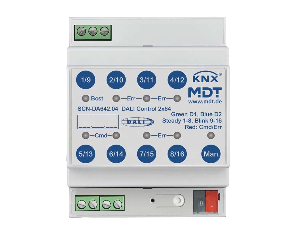 MDT ITALIA SRL - EYGSCN-DA642.04 GATEWAY DALI 2X64