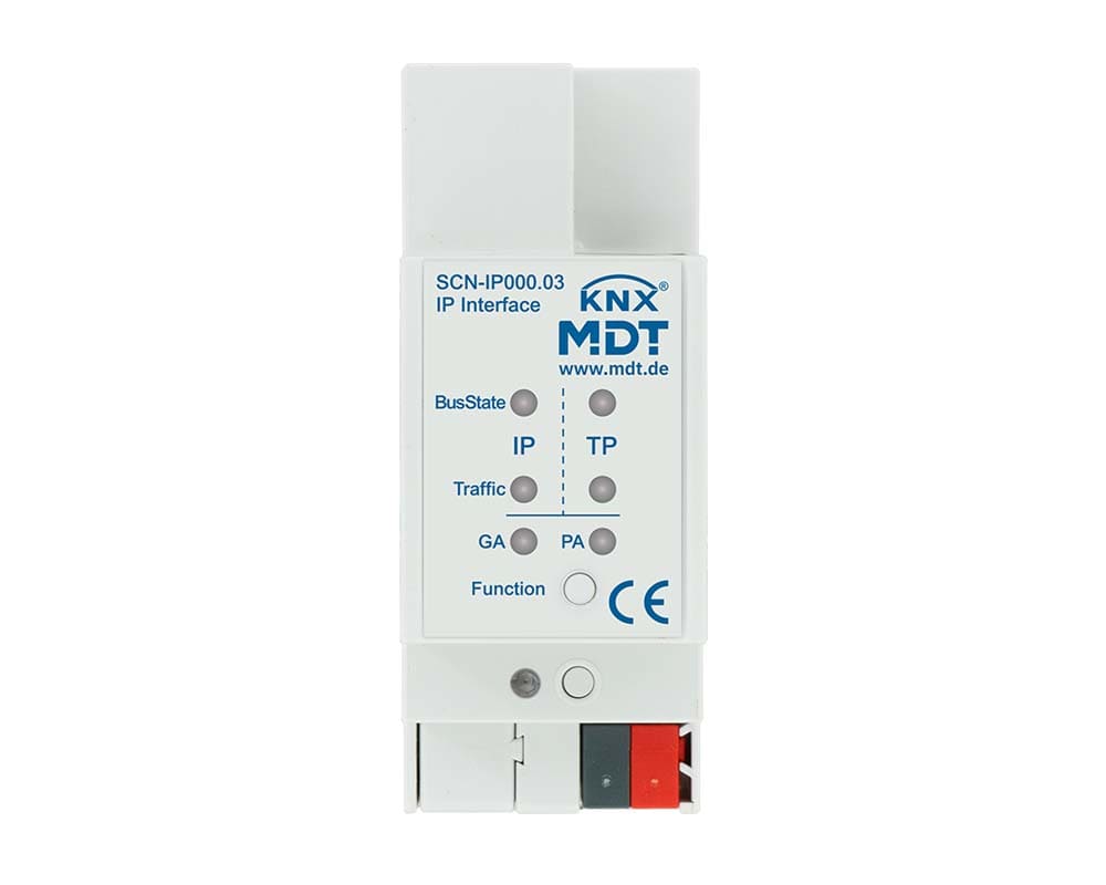 MDT Italia Srl - EYGSCN-IP000.03 INTERF.KNX/IP BIDIREZIONALE