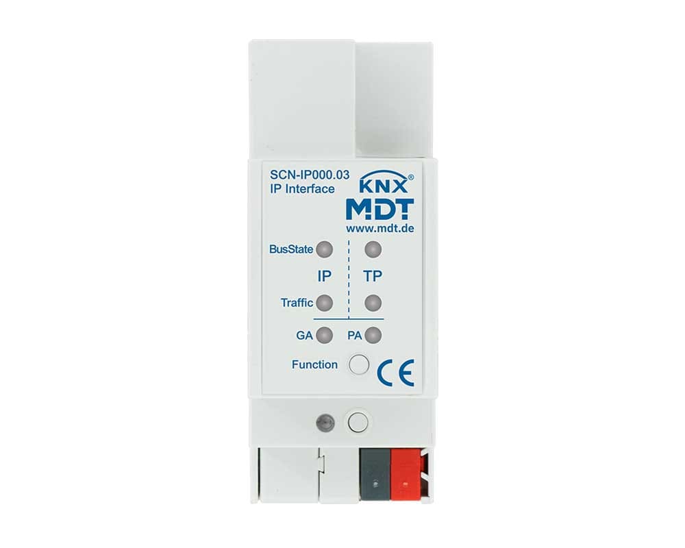 MDT ITALIA SRL EYGSCN-IP000.03 Interfaccia KNX/Ip Bidirezionale
