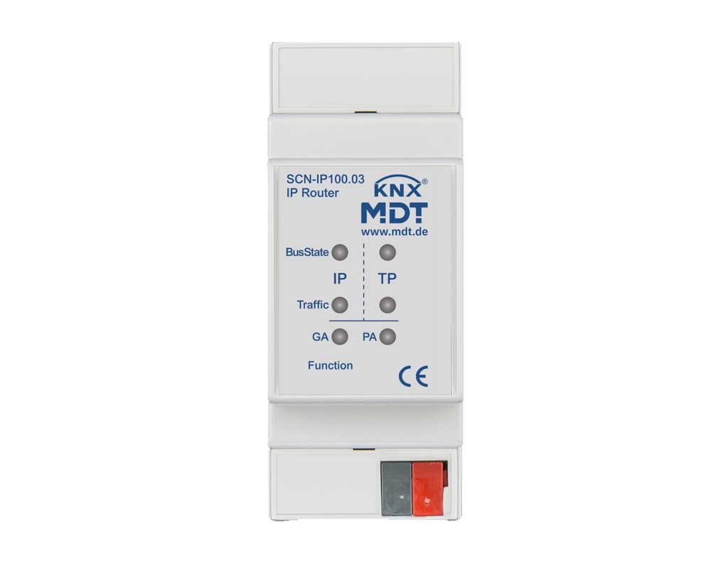 MDT ITALIA SRL EYGSCN-IP100.03 Interfaccia KNX funzione IP Router