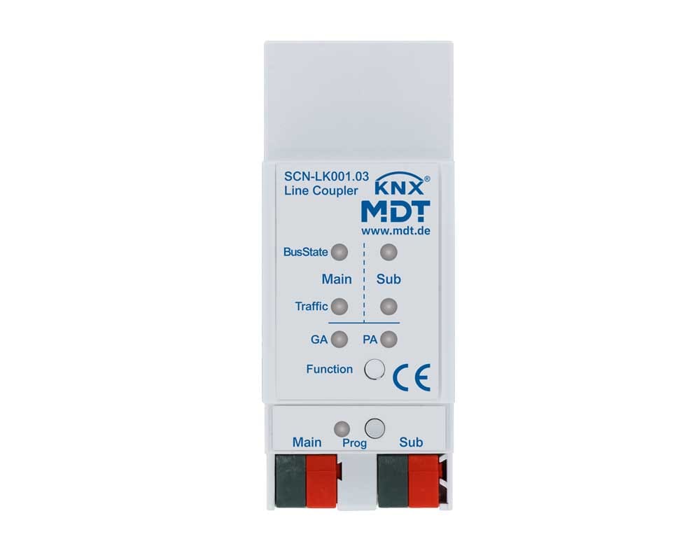MDT ITALIA SRL EYGSCN-LK001.03 Accoppiatore di linea KNX
