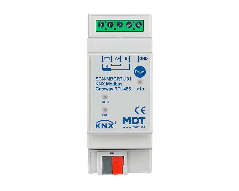 MDT Italia Srl - EYGSCN-MBGRTU.01 KNX MODBUS GATEWAY RTU485,DIN