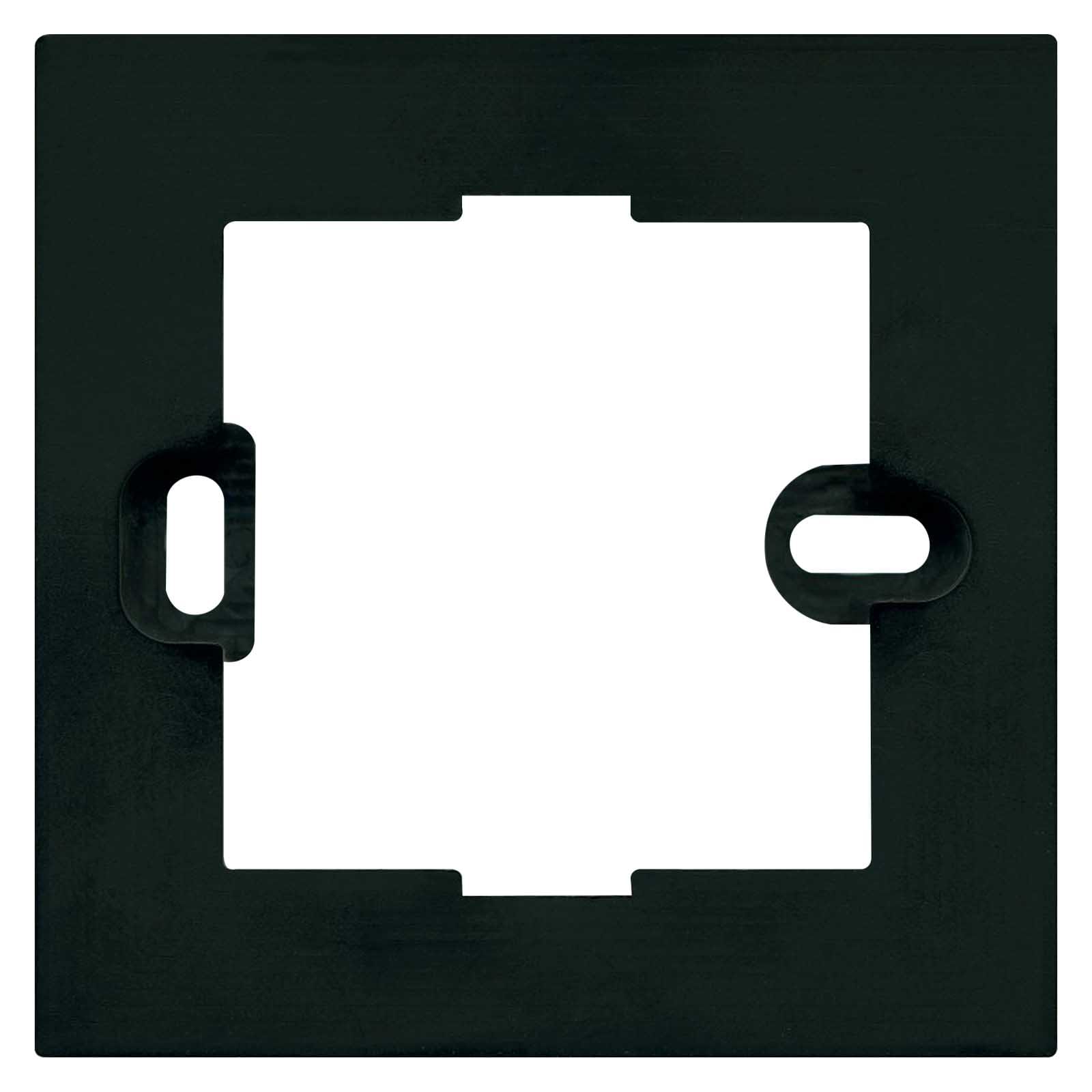 MDT ITALIA SRL EYGSCN-P360R306.01 Telaio di montaggio Slimline per SCN-P360x3.03, nero opaco