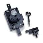 CONCHIGLIA - CON095717518 Serie SCR - Serratura per armadi serie CV predisposta per cilindro a spillo