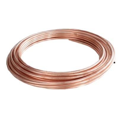 SERRAVALLE COPPER TU EPM0500315 TUBO RAME NUDO 22X1 SCUDO ROTO 25M