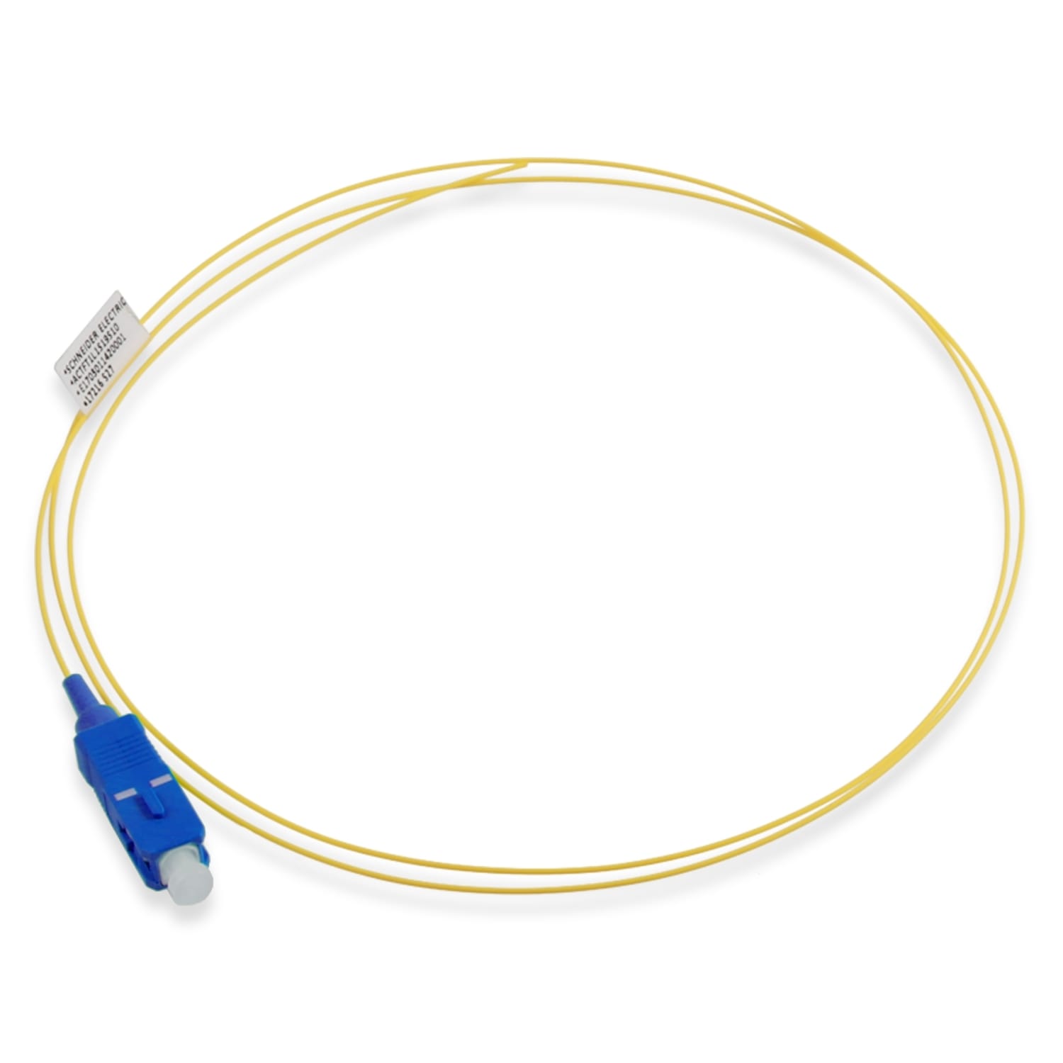 SCHNEIDER ELECTRIC - SNRACTFT1C1S19S10 PIGTAIL OS2 9/125 SC 1M
