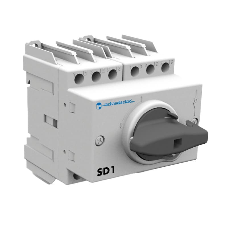 TECHNOELECTRIC SRL - TEH193003 COMMUTATORE CON MANIGLIA DIRETTA