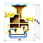 CABUR SRL - CBRSD200 SDN/D SUPPORTO BARRETTE NEUTRO