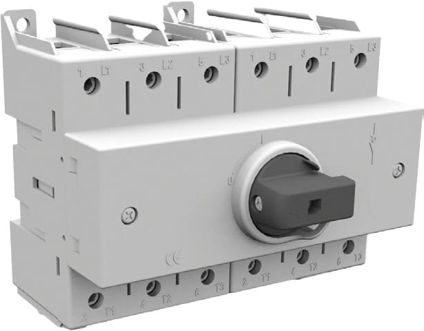 TECHNOELECTRIC SRL - TEH197013 COMMUTATORE CON MANIGLIA DIRETTA