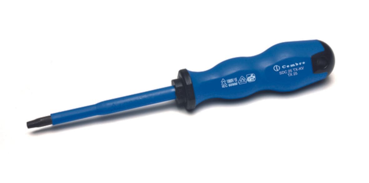 CEMBRE SPA CEMSDC25TX-KV GIRAVITE TORX TX25