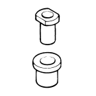 CANALPLAST - CANSDC6 DISTANZIAT.20MMXSDC