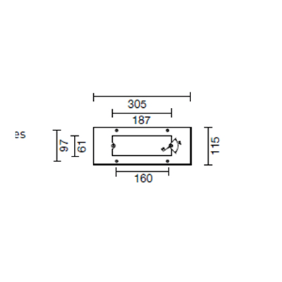 SIDE SPA SDE119-07 KIT PIASTRA COMPENSAZIONE NE
