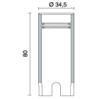 SIDE SPA SDE186-7 CASSAFORMA DA INTERRARE NE