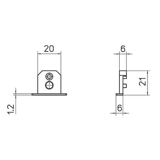 SIDE SPA SDE6011 KIT TESTATE BI