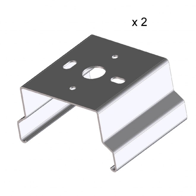 SIDE SPA SDE6017 KIT GANCIO SOSPENSIONE STANDARD BI
