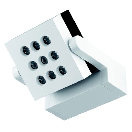 SIDE SPA SDE67785-LBC VEGA XS 16.4W 1278LM 3000K IP40 GR 30? 2