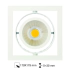 SIDE SPA - SDE70500LBC60-DA MATRIX POWER DALI 1 LED 179X179MM 27W 34