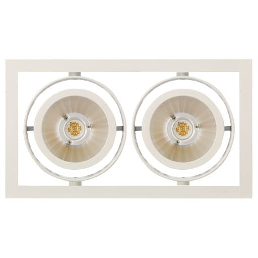 SIDE SPA SDE70600-LBC-60 MATRIX POWER 2 LED 179X339MM 52W 6971LM