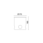SIDE SPA SDE894 CASSAFORMA PER FISSAGGIO A TERRA.