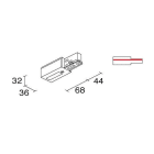 SIDE SPA SDE990242 BINARIO SITRACK 230V TESTATA DI ALIMENTA