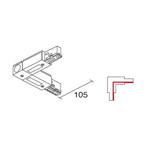 SIDE SPA SDE990271 BINARIO SITRACK 230V CONGIUNZIONE A 90?