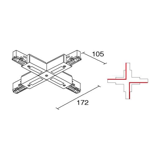 SIDE SPA SDE990311 BINARIO SITRACK 230V CONGIUNZIONE A X BR